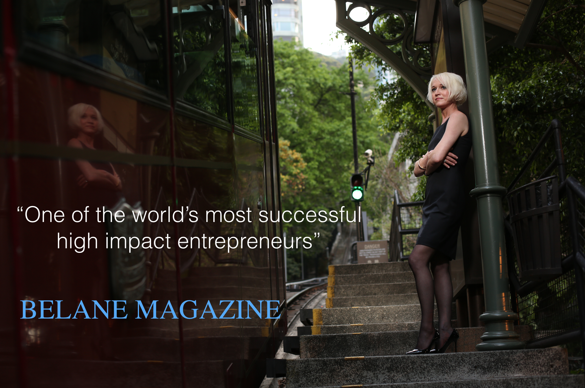 Dr Marie Charles is one of the world's most successful high-impact entrepreneurs